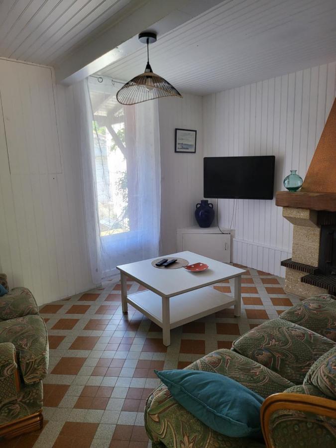 La Maison Rouge Paisible Maison De Pays Saujon Eksteriør bilde